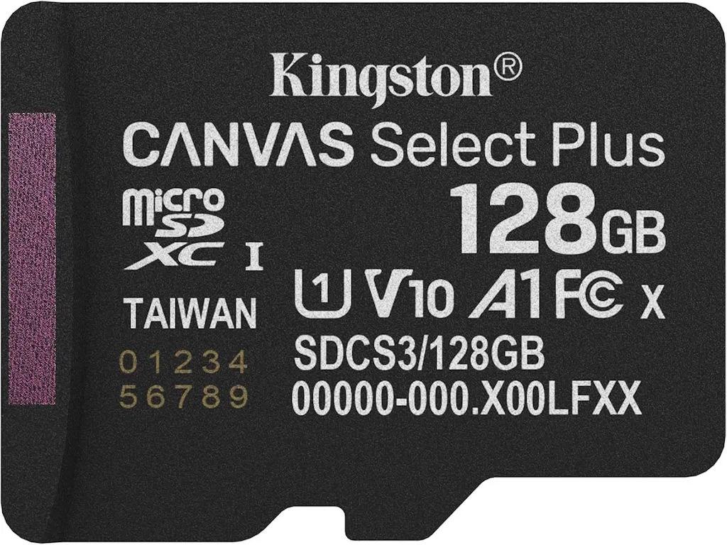 Kingston Memorije kartice KINGSTON SDCS3/128GBSP/microSDXC/128GB/Class10 U1/150MB/s Slika 1